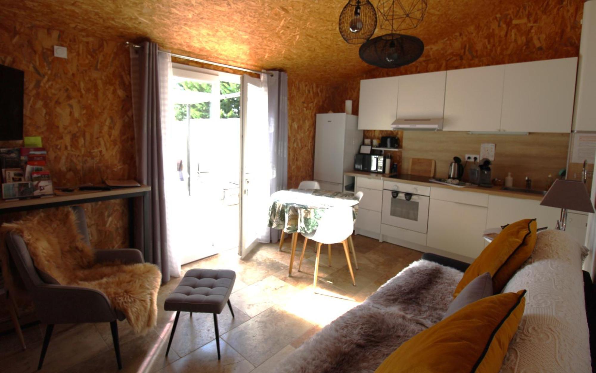 Ferienwohnung Les Bastidons De L'Isle - Le Saumane - 3 Etoiles Exterior foto