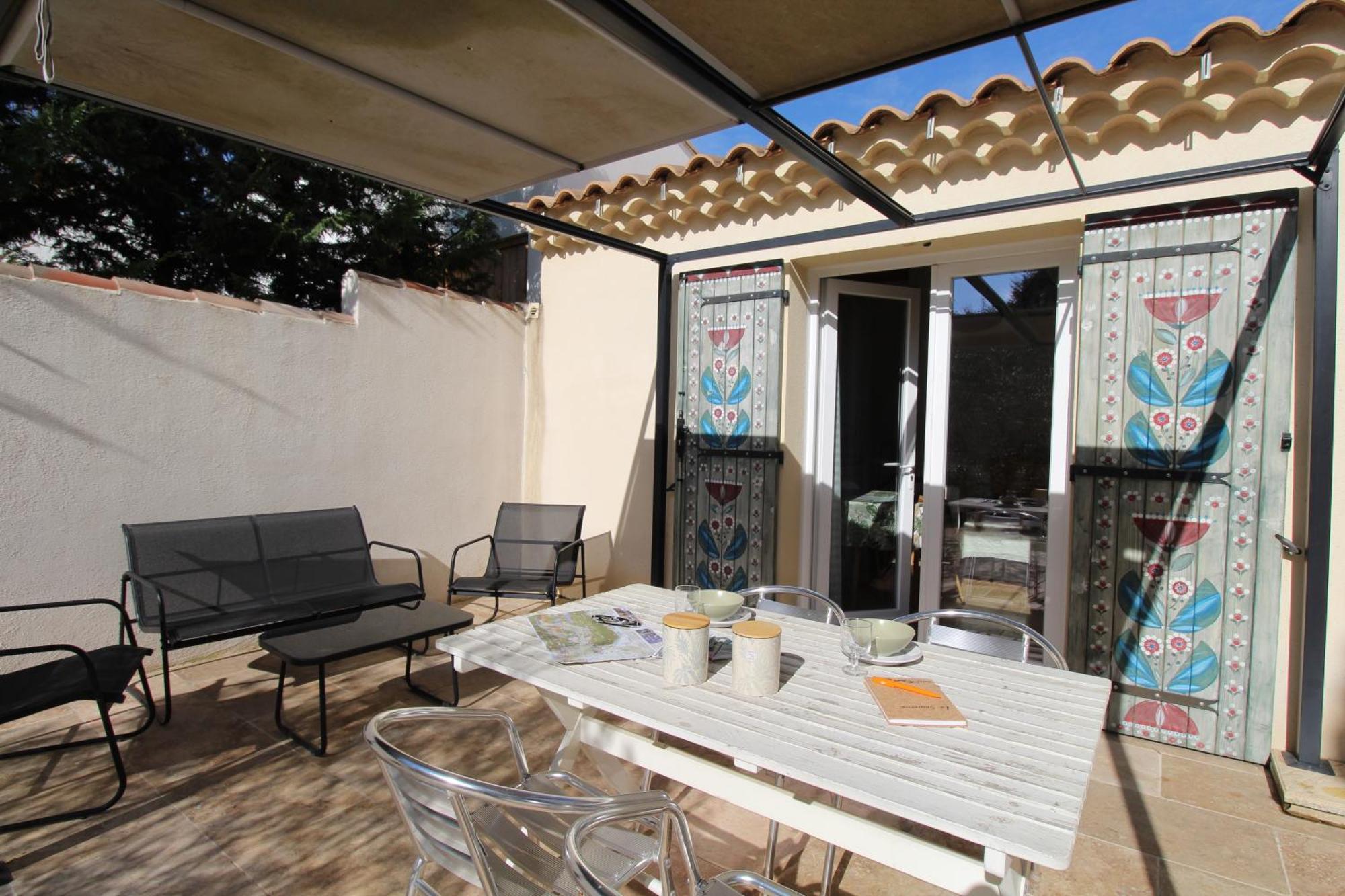 Ferienwohnung Les Bastidons De L'Isle - Le Saumane - 3 Etoiles Exterior foto