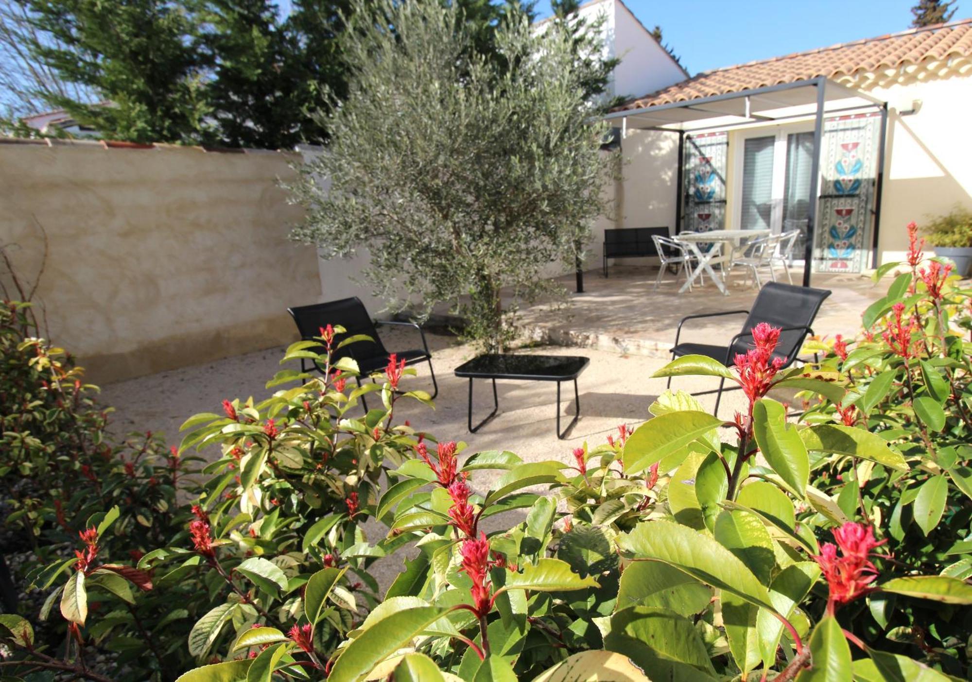 Ferienwohnung Les Bastidons De L'Isle - Le Saumane - 3 Etoiles Exterior foto